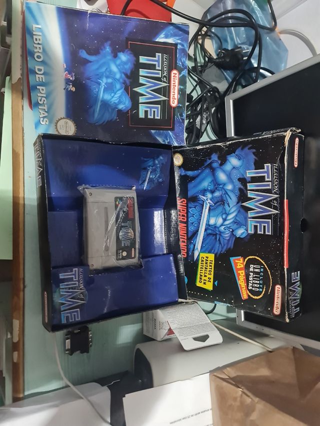 Ilusión del Tiempo SNES - Completo