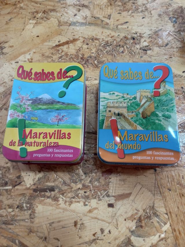 Juegos Qué sabes de?