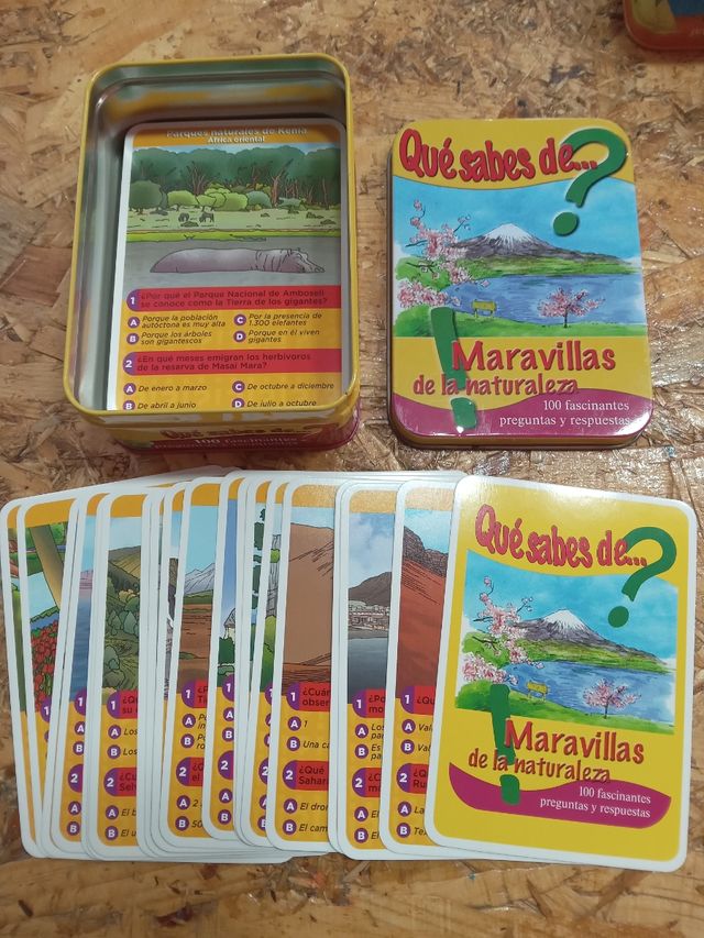 Juegos Qué sabes de?