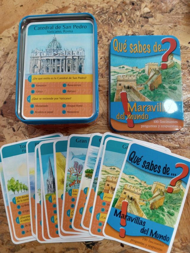 Juegos Qué sabes de?