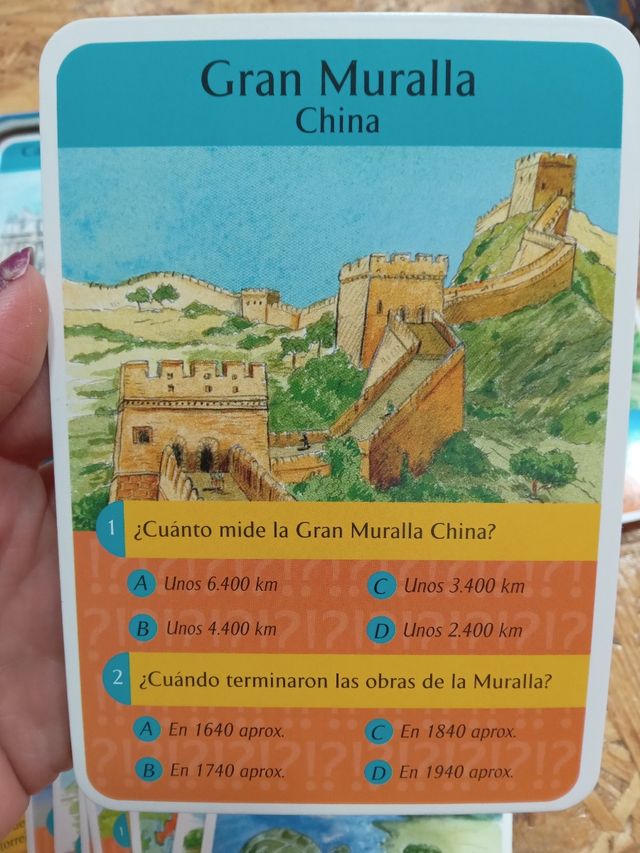 Juegos Qué sabes de?