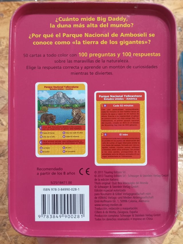 Juegos Qué sabes de?