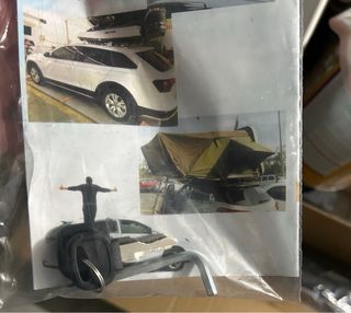 Barras techo coche - NUEVAS