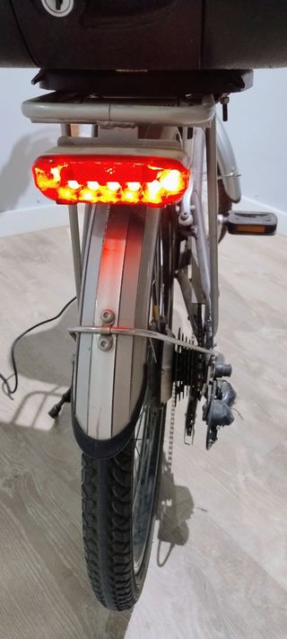 Bicicleta eléctrica Monty