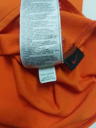 Camiseta original Holanda 2008 naranja