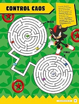 Sonic El Erizo El gran libro Oficial