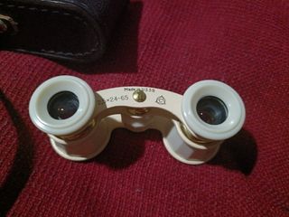 Binoculares Ópera/Teatro Vintage