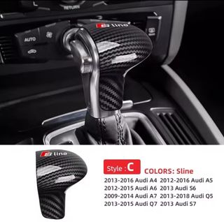 Embellecedor palanca cambio Audi S Line N*414