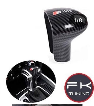 Embellecedor palanca cambio Audi S Line N*414