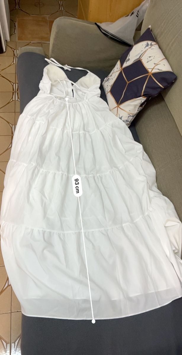 Vestido blanco largo