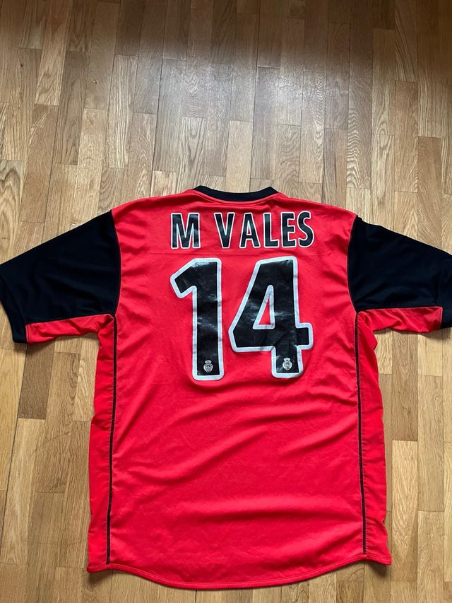Camiseta Match Worn Mallorca M. Vales 2004/2005