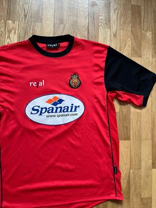 Camiseta Match Worn Mallorca M. Vales 2004/2005