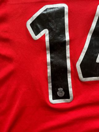 Camiseta Match Worn Mallorca M. Vales 2004/2005
