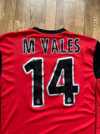 Camiseta Match Worn Mallorca M. Vales 2004/2005