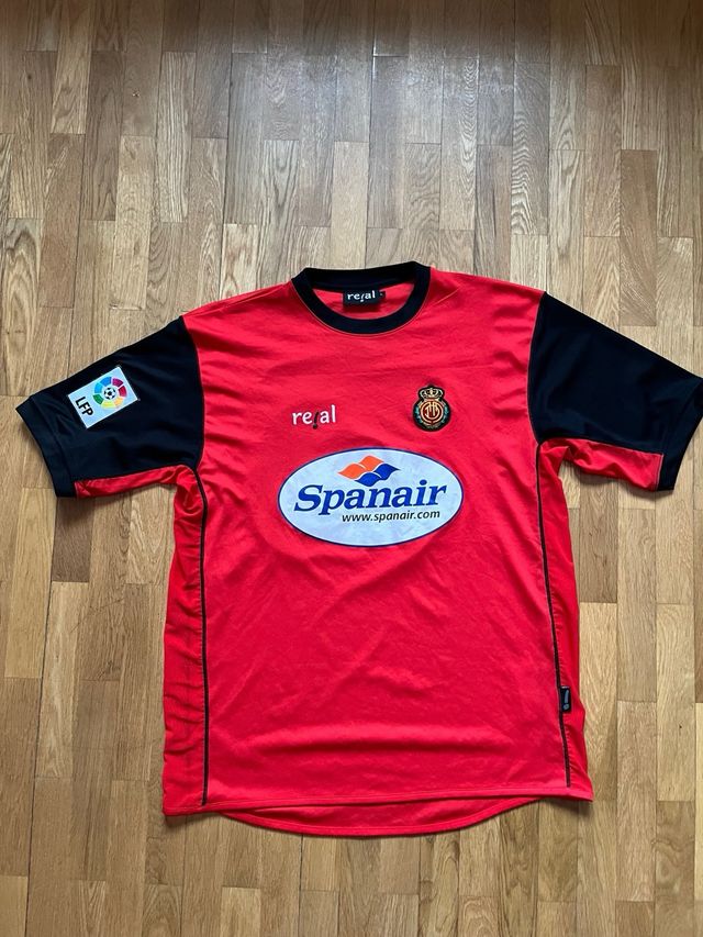 Camiseta Match Worn Mallorca M. Vales 2004/2005