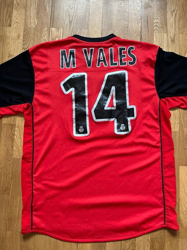 Camiseta Match Worn Mallorca M. Vales 2004/2005