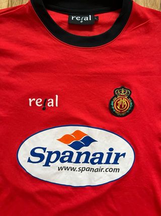 Camiseta Match Worn Mallorca M. Vales 2004/2005