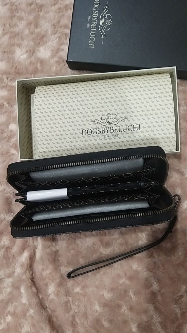 Cartera Kimmidoll Gris y Azul