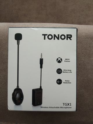 Micrófono TONOR TGX1 inalámbrico