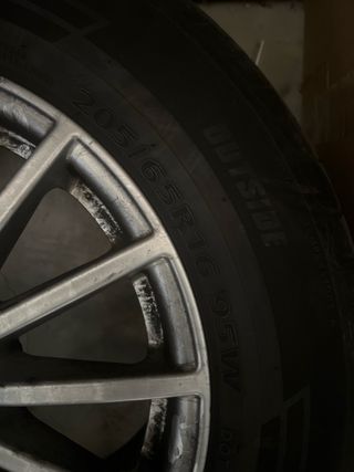 Llantas Mercedes Benz R16