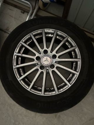 Llantas Mercedes Benz R16 