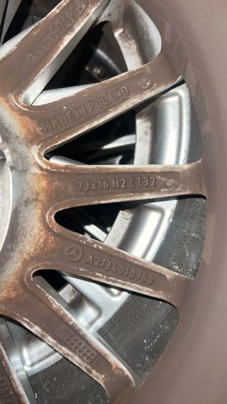 Llantas Mercedes Benz R16