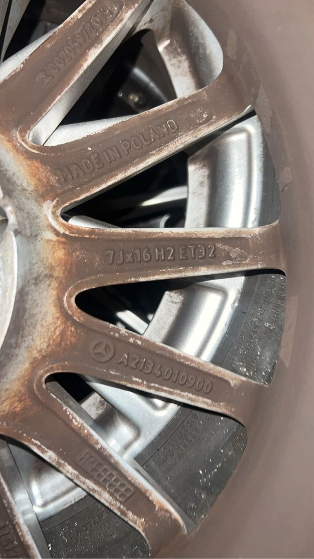 Llantas Mercedes Benz R16