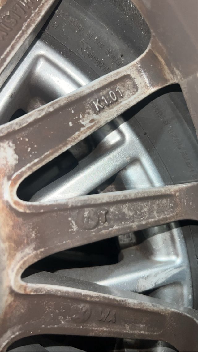 Llantas Mercedes Benz R16