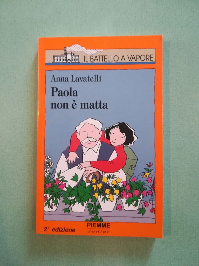 Il battello - Anna Lavatelli - Paola non é matta
