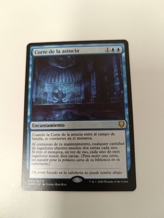 Carta Magic: Corte de la Astucia