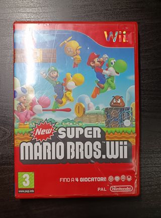 New Super Mario Bros Wii