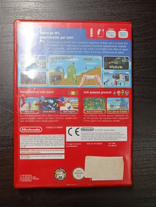 New Super Mario Bros Wii