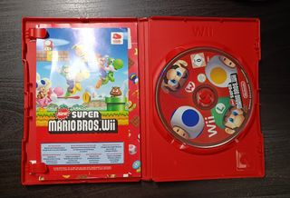 New Super Mario Bros Wii