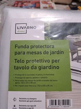 Funda mesa jardín Livarno Home