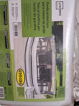 Funda mesa jardín Livarno Home