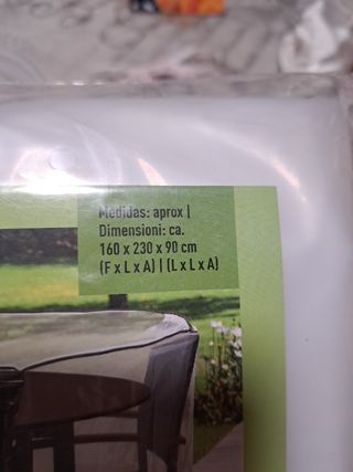 Funda mesa jardín Livarno Home