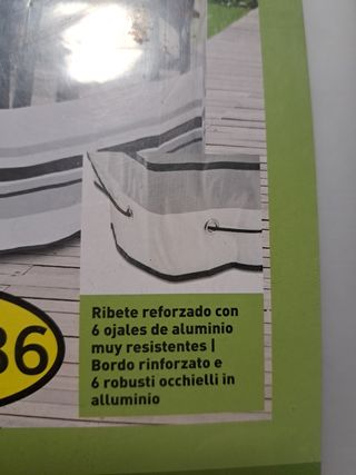 Funda mesa jardín Livarno Home