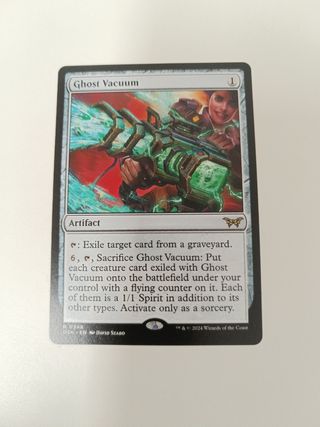 Carta Magic: Ghost Vacuum - Rara