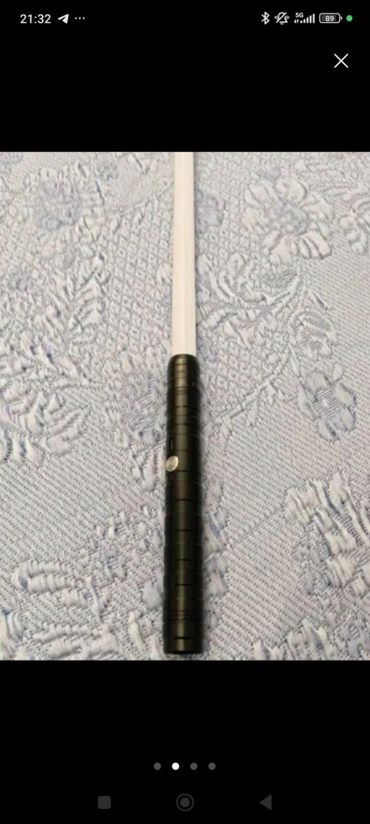 Espada láser LED Star Wars Jedi Sitg Darth Vader