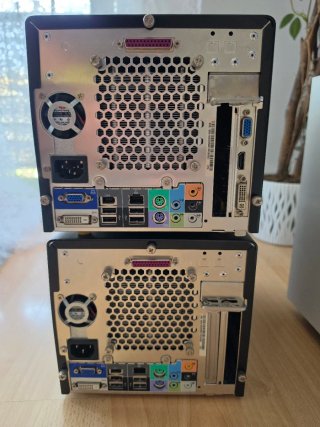 2 Mini PCs Shuttle - ¡En perfecto estado!