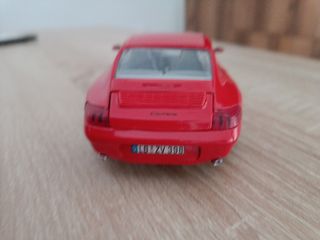 Porsche 911 Carrera Rojo. 1997.