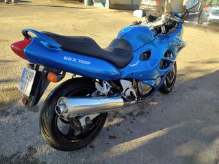 Suzuki GSX 750F & Kawasaki ZZR 600