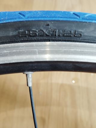 Rueda bicicleta 26".