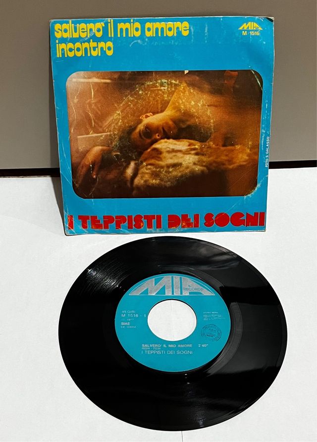 Vinile 45 giri I Teppisti dei Sogni