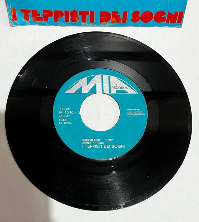 Vinile 45 giri I Teppisti dei Sogni