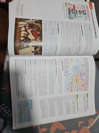 Libro 1° Bachillerato:ciencias sociales