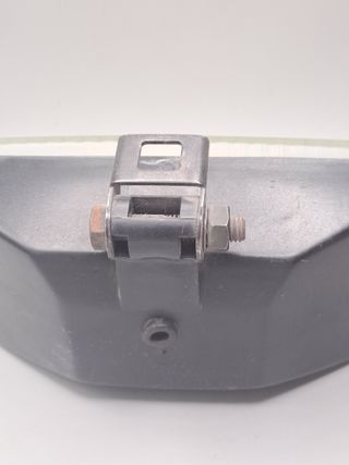 Faro antiniebla amarilla Ford clásico