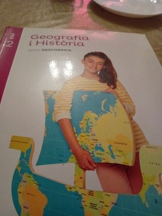 Geografía I Història, 2 Eso