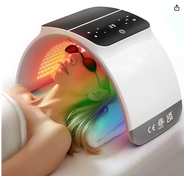 Lámpara LED estética multicolor