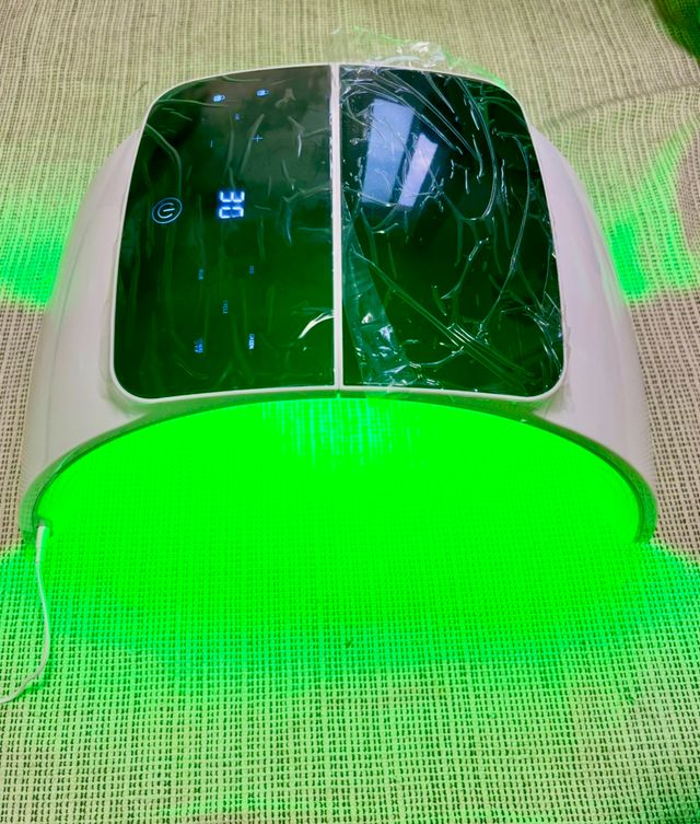 Lámpara LED estética multicolor